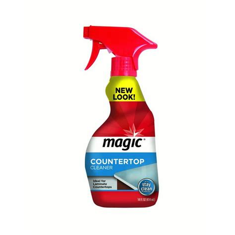 Magic counterrop cleaner